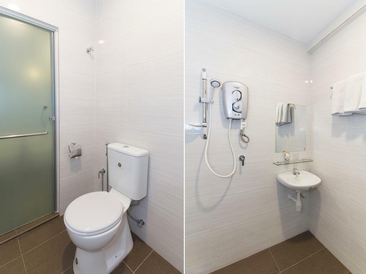 Fumah Hotel Jalan Kuching Куала Лумпур Екстериор снимка