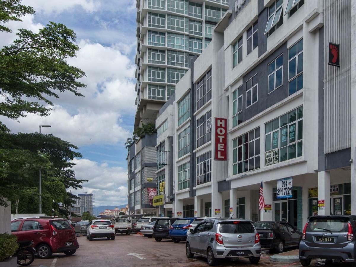Fumah Hotel Jalan Kuching Куала Лумпур Екстериор снимка